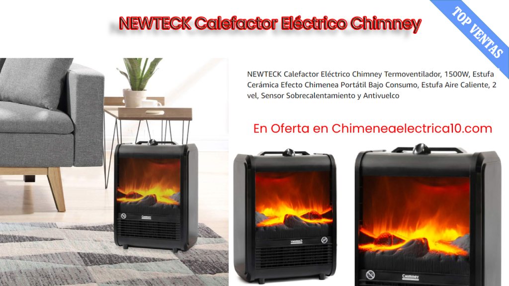 comprar Newteck calefactor electrico chimenea